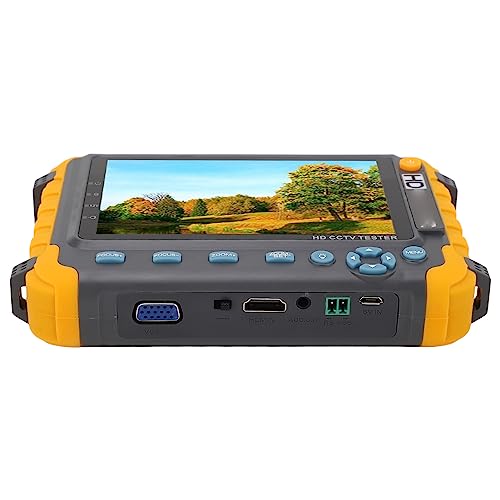 CCTV Tester, US Plug 100-240V Analog Camera Tester