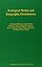 Ecological Niches and Geographic Distributions (Monographs in Population Biology, 49)