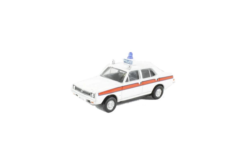 Oxford Diecast 76MAR004 Morris Marina Cheshire Police