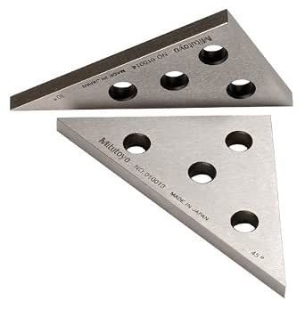MAURER Juego De Escuadras Magnéticas 40x40mm | Precisión Absoluta Para Soldadura Y Carpintería