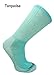 Womens Merino Wool Colorful Hiking Socks (3 PK)