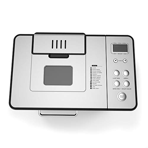 Breadman 2 lb Professional Bread Maker, Stainless Steel, BK1050S (Certified Refurbished)