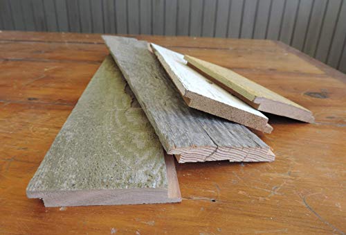 Sample Pack Reclaimed Interior Barn Wood Wall Paneling Real