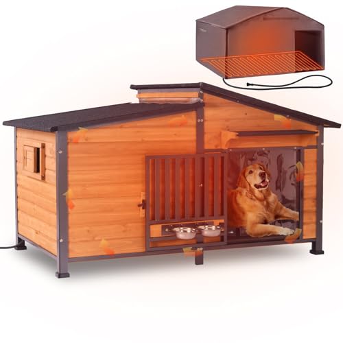 GUTINNEEN Heated Dog House