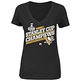 NHL Pittsburgh Penguins Women's Breaking The Glass Shirt