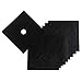 Stove Burner Covers - Pack of 10 - Ultra Thick & Durable - Gas Range Protectors - Reusable Burner Covers For Gas Range Stove - Protect your stove from splashes, spills, and more - 10.6