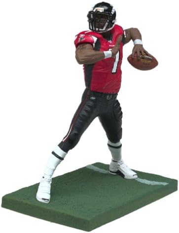 特撮 McFarlane Sportspicks NFL Series 4 Michael Vick Action Figure McFarlane NFL Sports Picks Series 4 Michael Vick Action