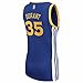 adidas Kevin Durant Golden State Warriors NBA Women's Blue Official Road Replica Jersey
