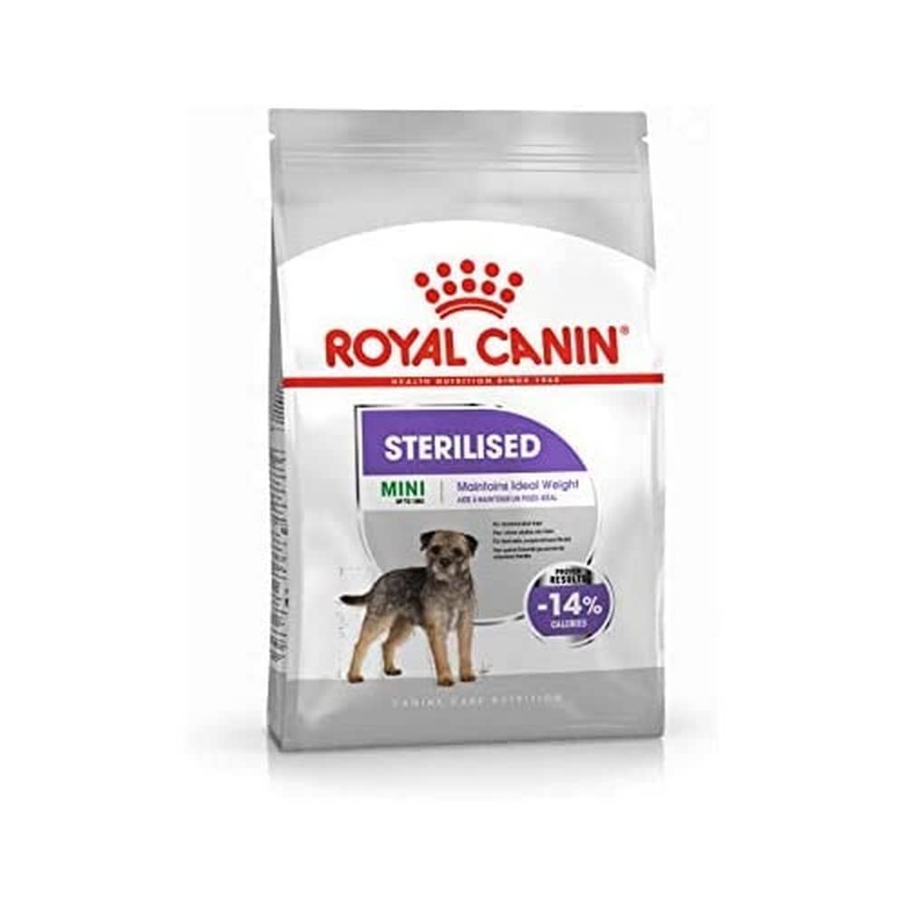 ROYAL CANIN Dog Food Mini Sterilised 8kg