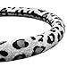 BDK Universal Fit Steering Wheel Cover - (Leopard Gray)