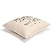 Acanva Bed Pillow Protectors Cases Covers Set of 2, 100% Cotton, Soft and Cozy, Stain Resistant with Envelope Closure, Square 18