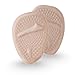 Ball of Foot Cushions High Heels - 3 Pairs (6 Pieces) - Soft Gel Insole Metatarsal Pads Shoe Inserts - Mortons Neuroma Callus Metatarsal Foot Pain Relief Bunion Forefoot Cushioning