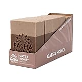 Pacha Oats & Honey Bar Soap 5 Pack