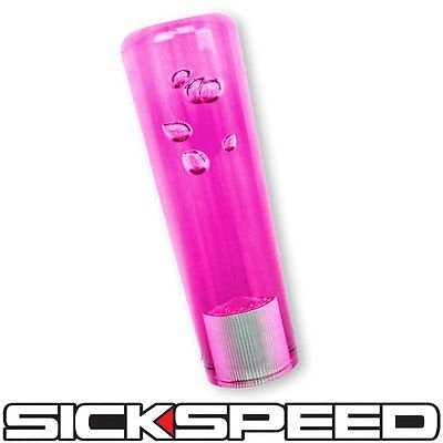 Pink Bubble Shift Knob For Auto Short Throw Gear Shifter Selector 6" 10X1.25 K35 for Nissan Juke