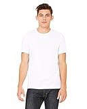 Canvas mens Unisex Jersey Short-Sleeve T-Shirt(3001C)