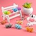TUPARKA 18 PCS Animal Cable Protector Cute Animal Charger Cord Saver USB Charging Cable Protector Works with Most Cell Phone Charging Cable