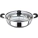 MyLifeUNIT Shabu Shabu Hot Pot, Dual Sided Yin Yang Hot Pot with Stainless Steel Divider, 12 Inch