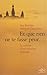 Et que rien ne te fasse peur... : Le Combat d'une princesse Tibétaine by