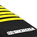 Enjoy Mfg 2001-2019 Suzuki RM125 RM250 All Black with Yellow Ribs