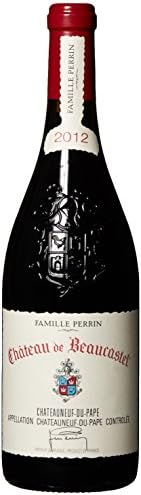 2012 Beaucastel Chateauneuf-du-Pape, Rhone 750 mL