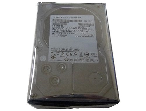 HGST Ultrastar 3.5-Inch 3TB 7200RPM SATA III 6Gbps 64 MB Cache Enterprise Hard Drive with 24x7 Duty Cycle (0F12456)