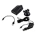 eBoTrade Professional HD Car DVR Traveling Driving Data Recorder Camcorder Vehicle Camera with 270° Angle View, Black