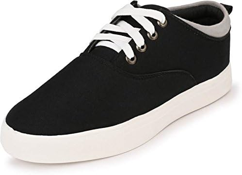 black casual shoes