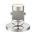 Pro Track Downey Mini Uplighting Indoor Accent Spot-Light LED Adjustable Directional Floor Plant Home Decorative Art Desk Picture Table Living Room Interior Brushed Nickel Finish 2 3/4