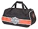 Harley-Davidson Logo Sport Duffel/Rust/Black, One Size