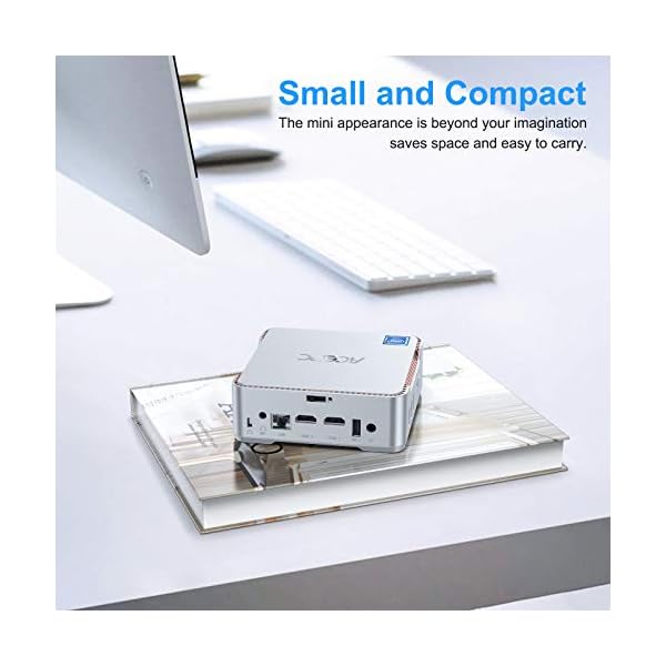 ACEPC-Mini-PC-Windows-10-Pro-8GB-RAM-128GB-ROM-Intel-Celeron-N3350-Micro-Desktop-Computer-with-HDMI-VGA-PortsSupport-4K-HDBluetooth-42-24G50G-Dual-Band-WiFi ACEPC Mini PC Windows 10 Pro, 8GB RAM 128GB ROM Intel Celeron N3350 Micro Desktop Computer with HDMI & VGA Ports,Support…