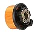 Hinmay Camping Stove Adapter, 2 Pack Camp Gas Convert Connector Auto-off Gas Cartridge Tank Adapter for Butane Canister to Screw Gas Cartridge