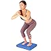 ProsourceFit Exercise Balance Pad - Non-Slip Cushioned Foam Mat & KNEE Pad for Fitness & Stability Training, Yoga, Physical Therapy 15x12 or 15x19