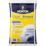 Morton Morton-40D System Water Softener, 50 lbs, White, 50 lbs
