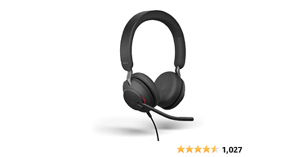 Jabra Evolve2 40 PC Headset – Noise 
