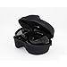 TELESIN Diving Glasses Mask Case Swimming Goggles for GoPro Hero 2018 Hero 6 Hero 5 Black Hero 4 Hero 3+ Session Fusion Xiaomi Yi 4K Sport Cameras Underwater Accessories (Black)