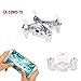 Cheerson CX-10WD-TX Wifi FPV Mini Drone with Remote Control 2.4G 4CH 6Aixs RC Quadcopter RTF Camera Live Video One With USB2.0 Memory Card Reader-Dark Grey