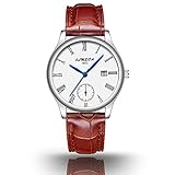 OLMECA Men's Watches and Women's Watches Fashion Dress Casual Simple Wristwatches Waterproof Quartz Women Watch Men Watch for Lover&Couple(40MM&30MM)