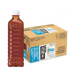 [機能性表示食品] サントリー 烏龍茶 ラベルレス お茶 ペットボトル 600ml×24本 まとめ売り実施中