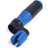 MusicNomad Grip Guitar String Peg Winder, Non-Scratch, Dual Bearing (MN221) | Built for Faster, Cleaner String Changes on Acoustic, Electric and Bass Guitars.