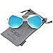 SojoS Super Lovers Polygon Round Cute Composite Two Tone Women Sunglasses SJ1016