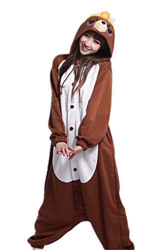 WOTOGOLD Animal Cosplay Costume Mole Unisex Adult Pajamas