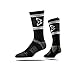 Strideline Beastmode Premium Athletic Crew Socks, Black, One Size