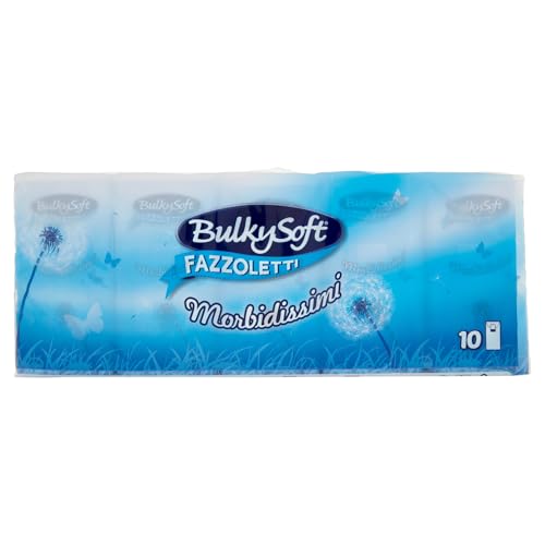 BULKYSOFT Lot de 10 paquets de déchiqueteries à 3 voiles