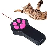 cmbb Cat Catch The Interactive LED Light Pointer, Black
