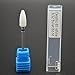 Ceramic Nail Drill Bit, River Lake Professional USA Electric Nail Drill Bits for Acrylic Nails, Safety Cuticle Clean Gel Remove, 3/32