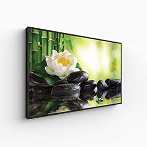 Canvas Wall Art for Living Room, Bedroom Spa Framed Canvas Prints for Home Decoration Ready to Hang - 16"x24" inches