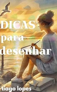 Livro dicas para desenhar