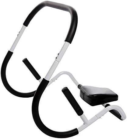 Cheesea Ab Roller Crunch Machine Sturdy Fitness Equipment for Unisex Adults (One Size, Type 1)