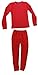 At The Buzzer 95362-Red-10/12 Thermal Underwear Set For Boys