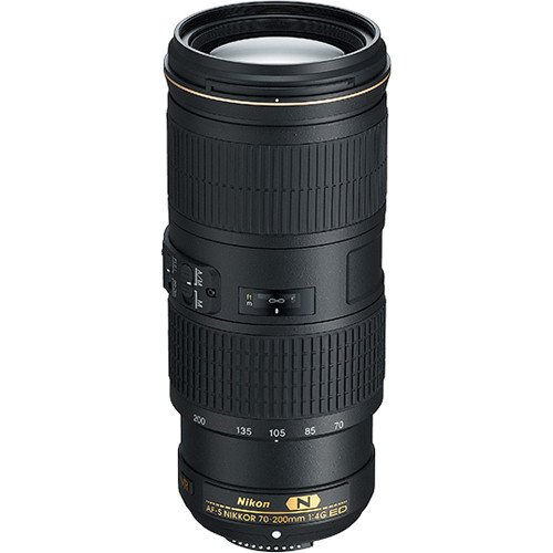 Nikon 70-200mm f/4G ED VR Nikkor Zoom Lens - Picture 3 of 3